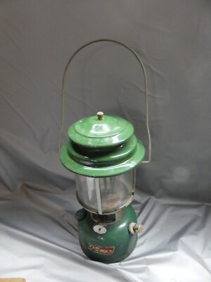 Coleman Model 220K Double Mantel Gas Lantern *** UNTESTED ***