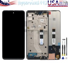 LCD Display Touch Screen Digitizer  Frame For Motorola Moto One 5G Ace XT2113