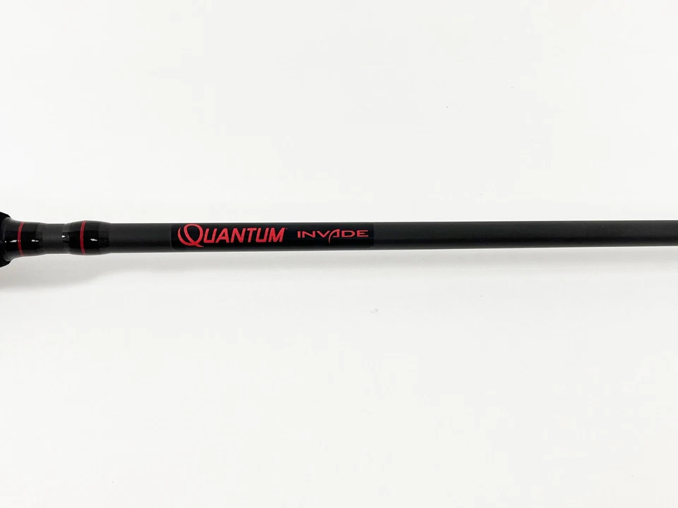 1 SET OF 4 Quantum Invade Baitcast Rod 6'6" Medium/Fast Action - Image 2 of 3