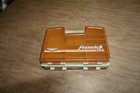 Vintage Fenwick #15 Woodstream Double Sided Fishing Tackle Box See Pix!!
