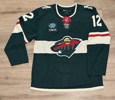AUTHENTIC ADIDAS Minnesota Wild Matthew Boldy #12 SUPER RARE Jersey Mens 56 NEW