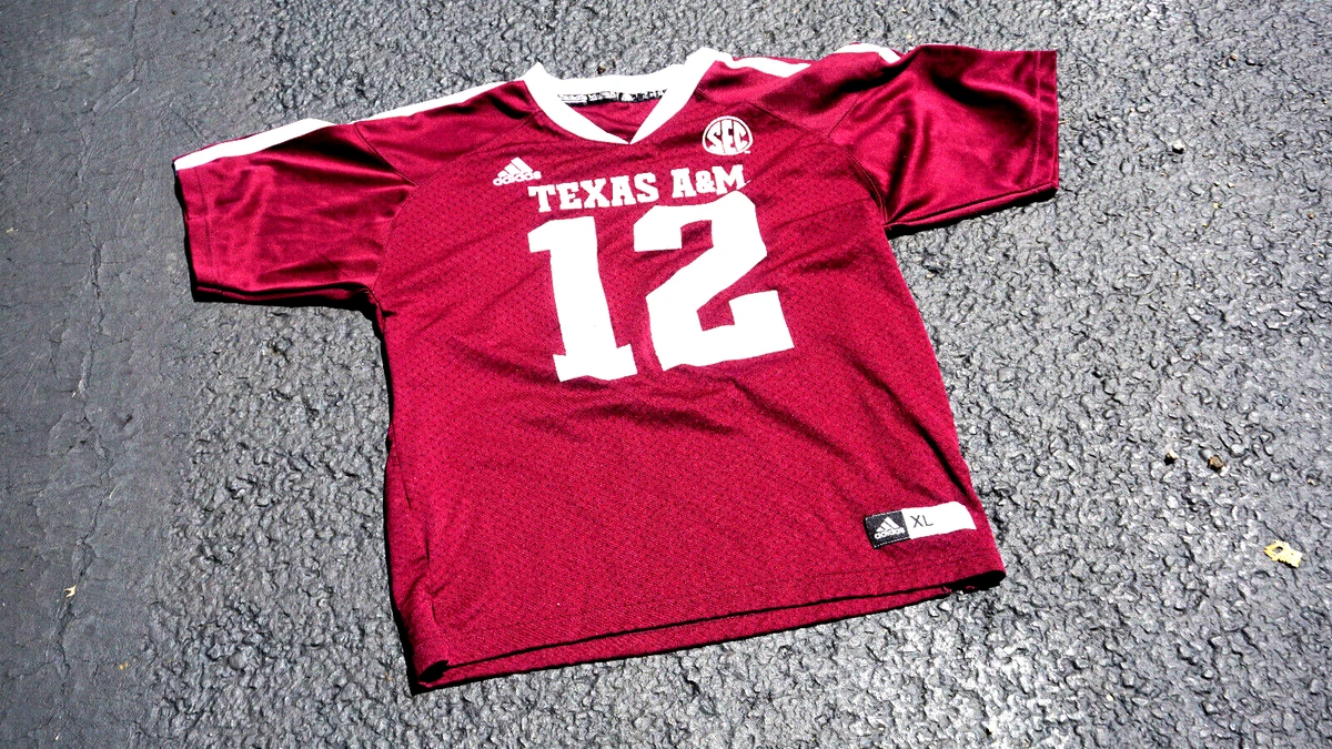 Texas Tech Youth XL Adidas FB Jersey 12 eBay