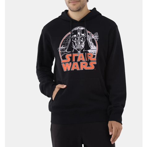 Star Wars Hombre Talla S Darth Vader Gráfico Sudadera con Capucha con Mangas Largas SIN ETIQUETA - Imagen 5 de 8