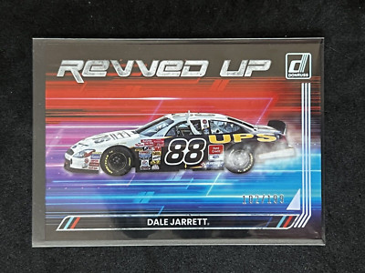 2023 Panini Donruss NASCAR - Revved Up Dale Jarrett #RU4 - Holo /199