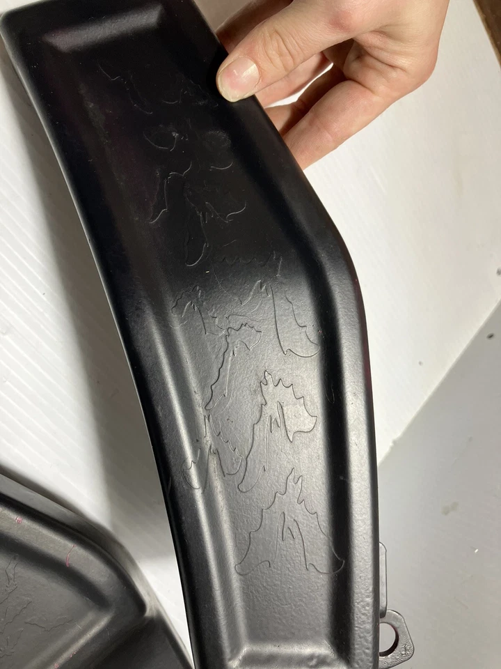 2006 Suzuki Boulevard C50 Frame Enclosure Plastic Covers (Spray Painted) (OEM) Foto 4 de 4