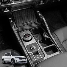 ABS Interior Gear Shift Panel Cover Trims For Kia Sorento 2021-2025 Accessories