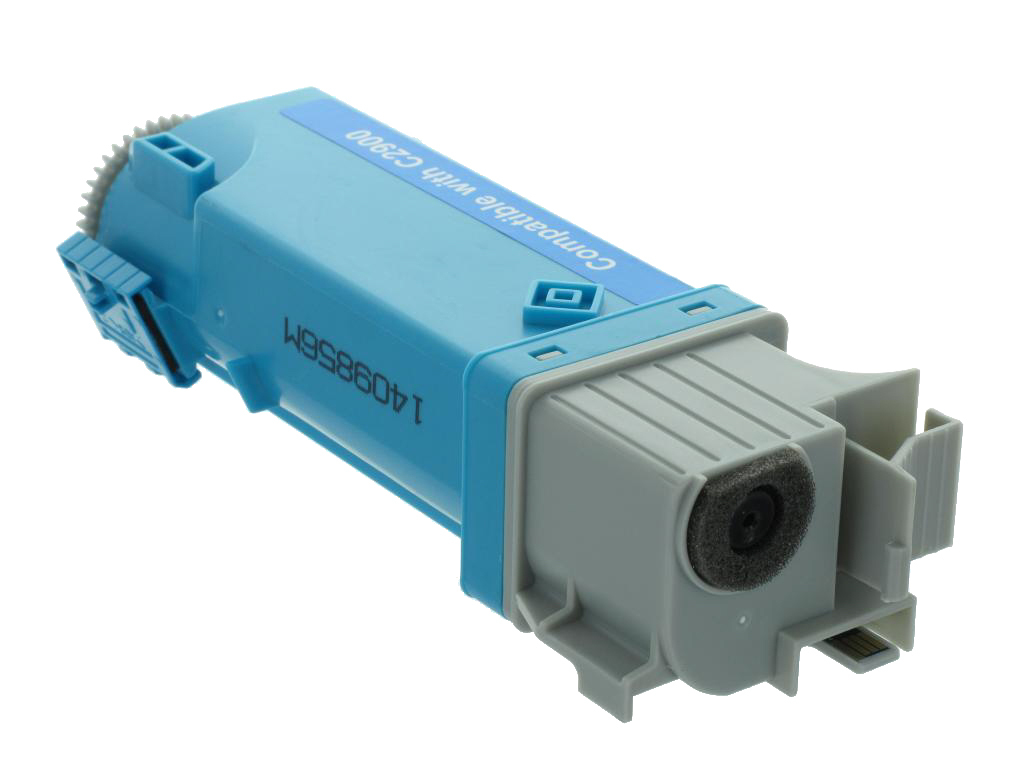 Cartouche de toner compatible Cyan Epson Aculaser C2900 de rechange laser couleur