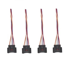 4X Ignition Coil Pigtail Connector Repair Kit for Toyota Yaris Prius xA Celica