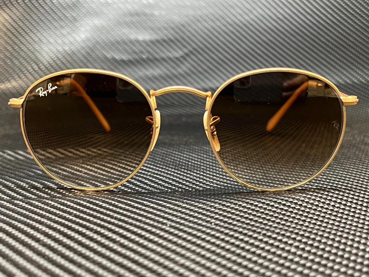 Ray ban round best sale arista