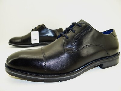 Bugatti Laziano Comfort Business Schnürschuhe Derby Herren Schuhe Leder Gr.42
