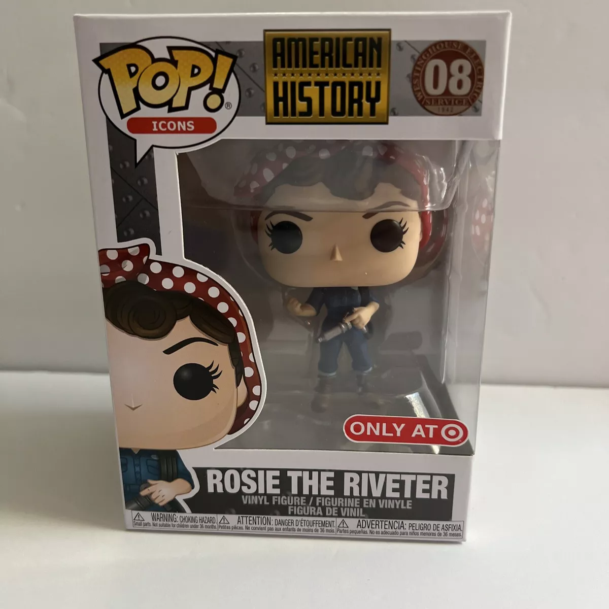 Funko pop rosie sales the riveter