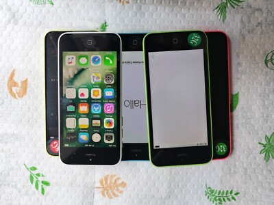 Apple iPhone 5c - 8GB 16GB 32GB Unlocked GSM CDMA All Colors