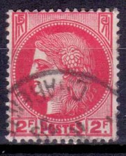 1938-41 FRANCE Timbre Y & T N° 373 Oblitéré