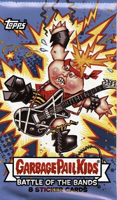2017 Garbage Pail Kids BATTLE OF THE BANDS  Complete Your Set U PICK GPK Base