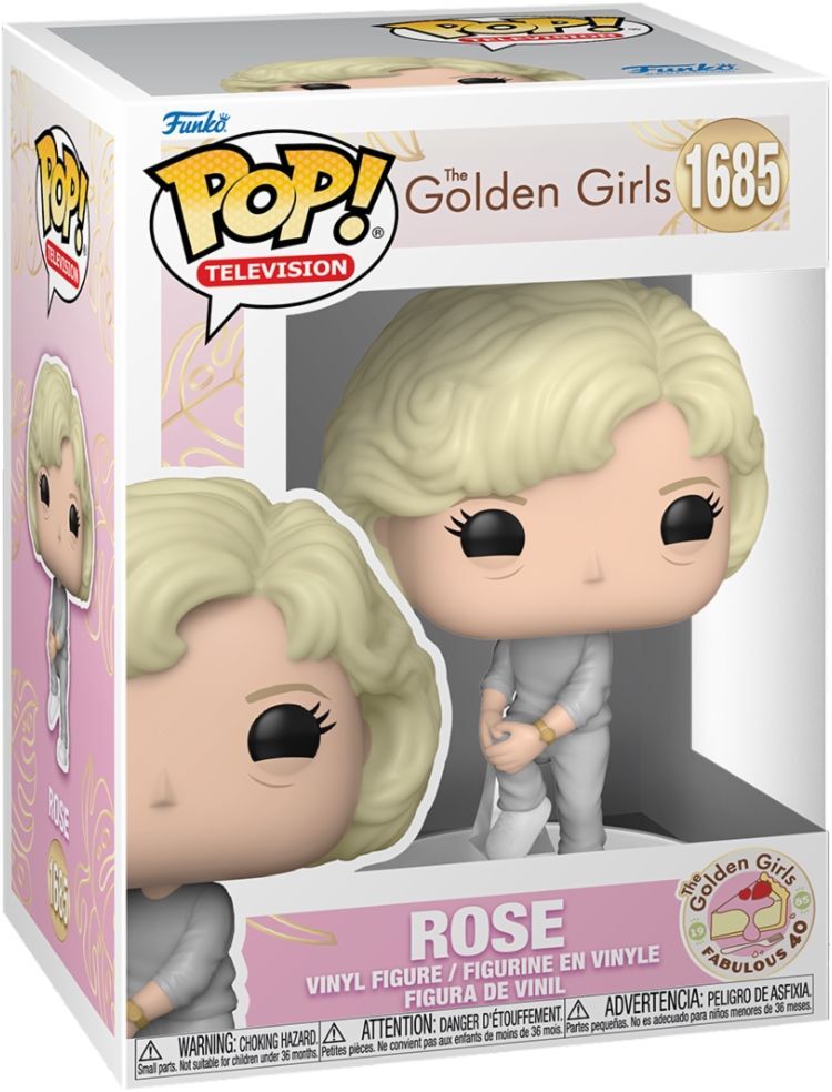 7951742 Merchandising Golden Girls: Funko Pop! TV - 40th Anniversary - Rose