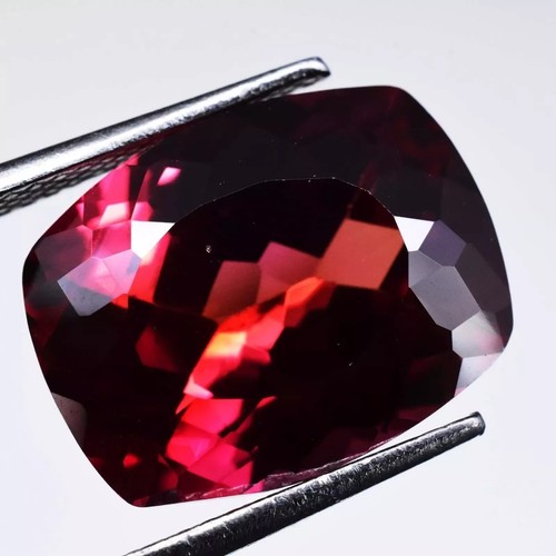 Coussin saphir bleu violet certifié naturel de 8,60 ct pierre précieuse