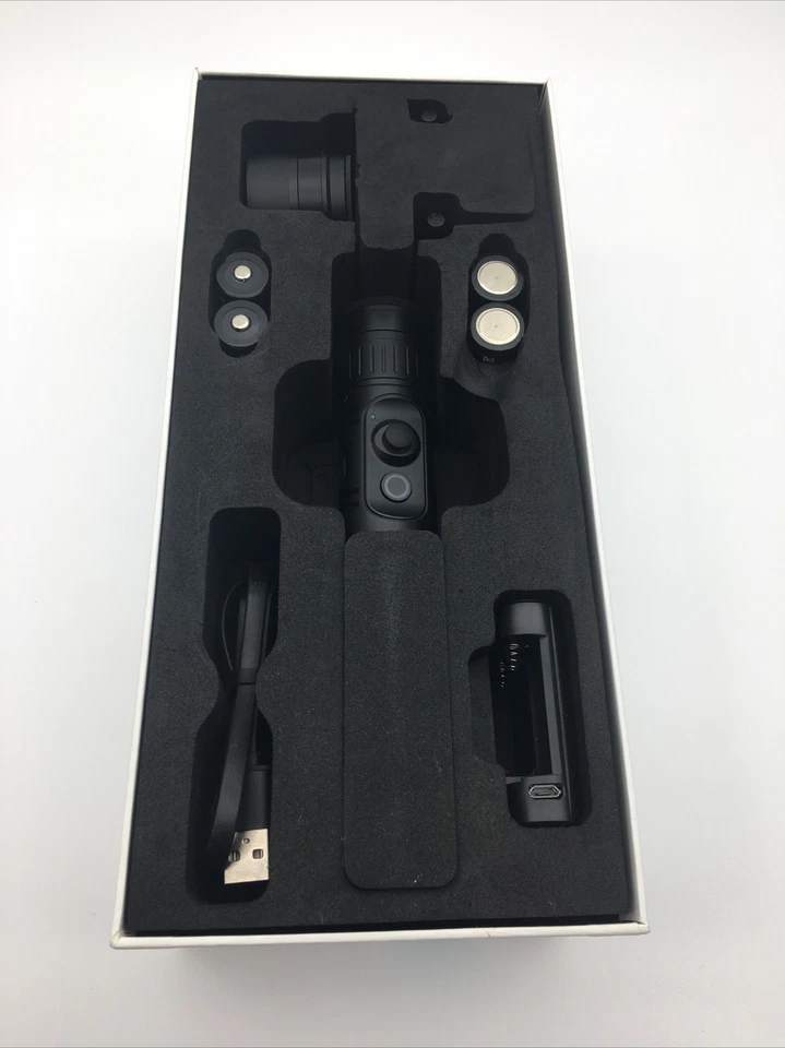 SkyLab 3-Axis Handheld Stabilizing Gimbal for GoPro - Black - Image 2 of 4