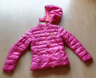 Winterjacke Vingino so cold knalliges Pink wenig getragen TOP