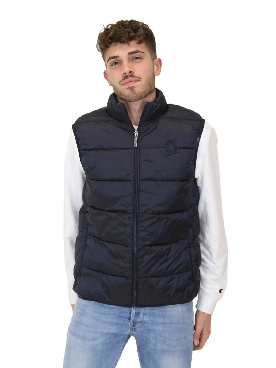 PIUMINO UOMO Invicta GILET 733 POLIAMMIDICA BLU