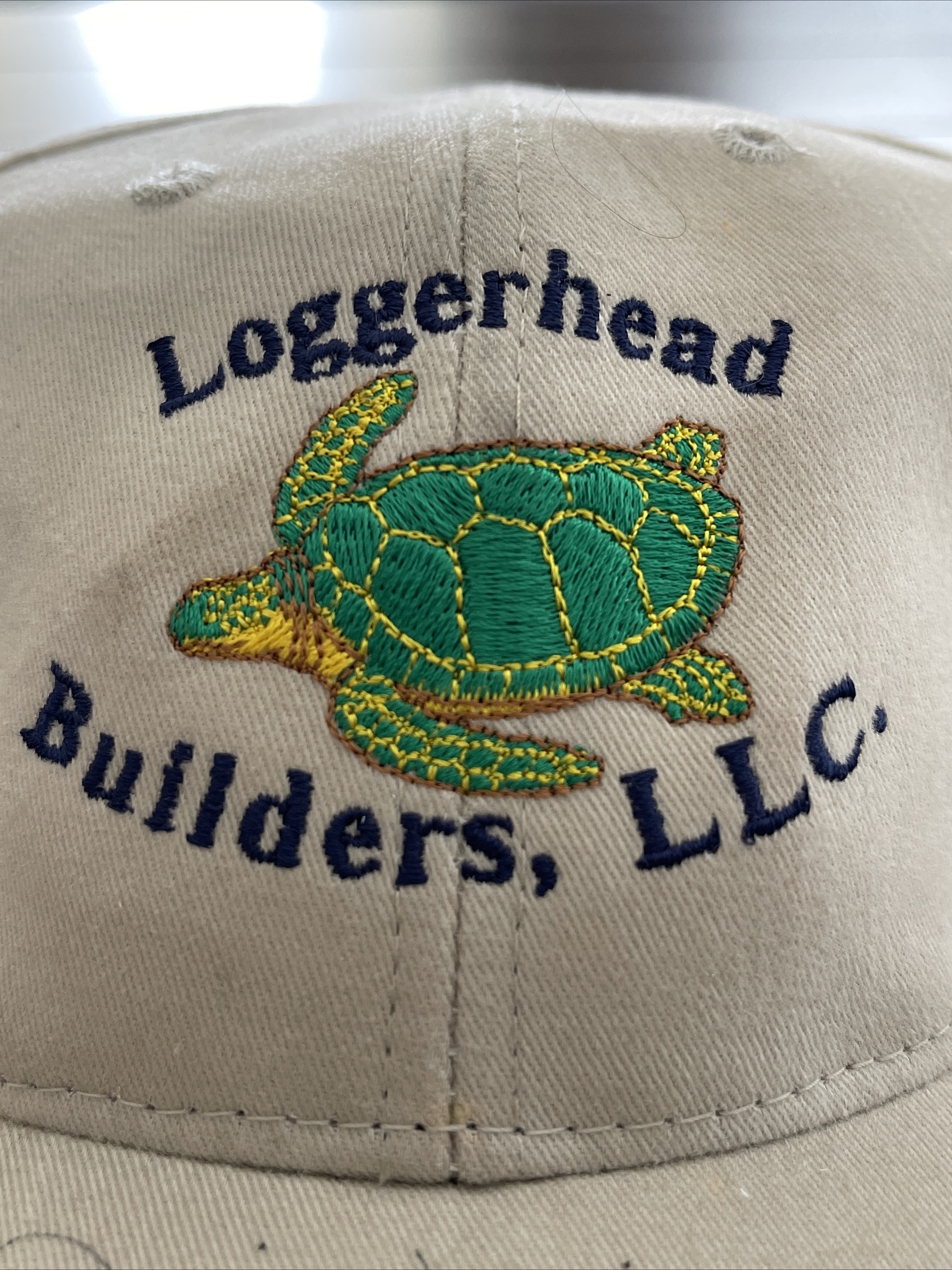 LOGGERHEAD BUILDERS, LLC ADJUSTABLE  ASHWORTH HAT… - image 2