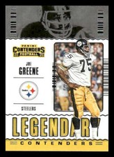 2020 Panini Contenders #LC-JGR Joe Greene Legendary Contenders Steelers