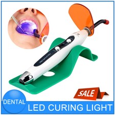 Dental LED Curing Light Cure Lamp LED-B Wireless Cordless Composite Resin USA