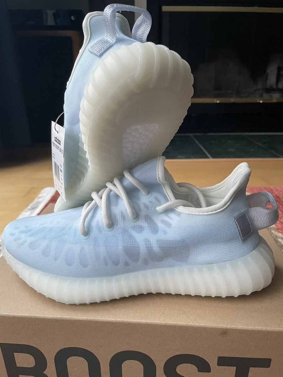 Adidas Yeezy Boost 350 Mono Ice Blue Size In |