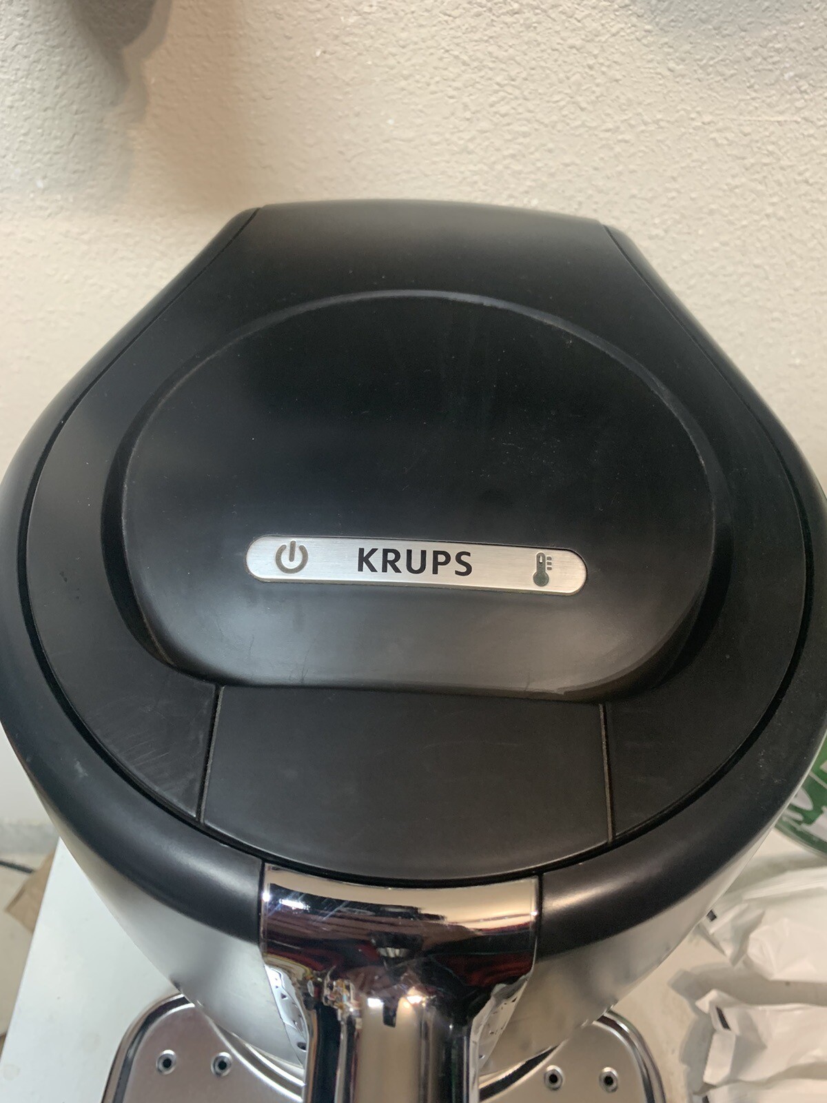 Krups BeerTender Model VB21 B100 Home Mini Keg Beer Cooler & Dispenser