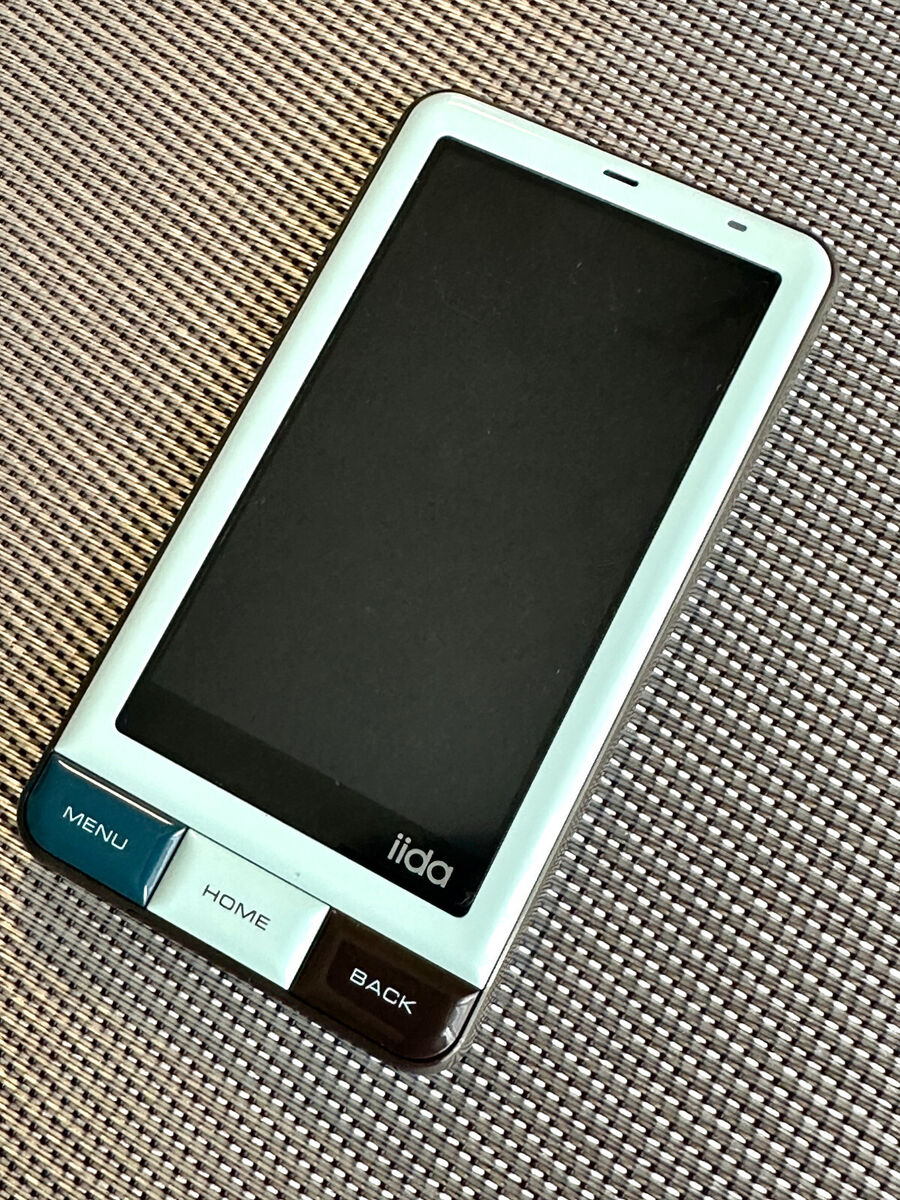 INFOBAR A01 AU KDDI Retro Japanese Android Phone Chocomint INFOBAR A01 AU KDDI Retro Japanese Android Phone Chocomint
