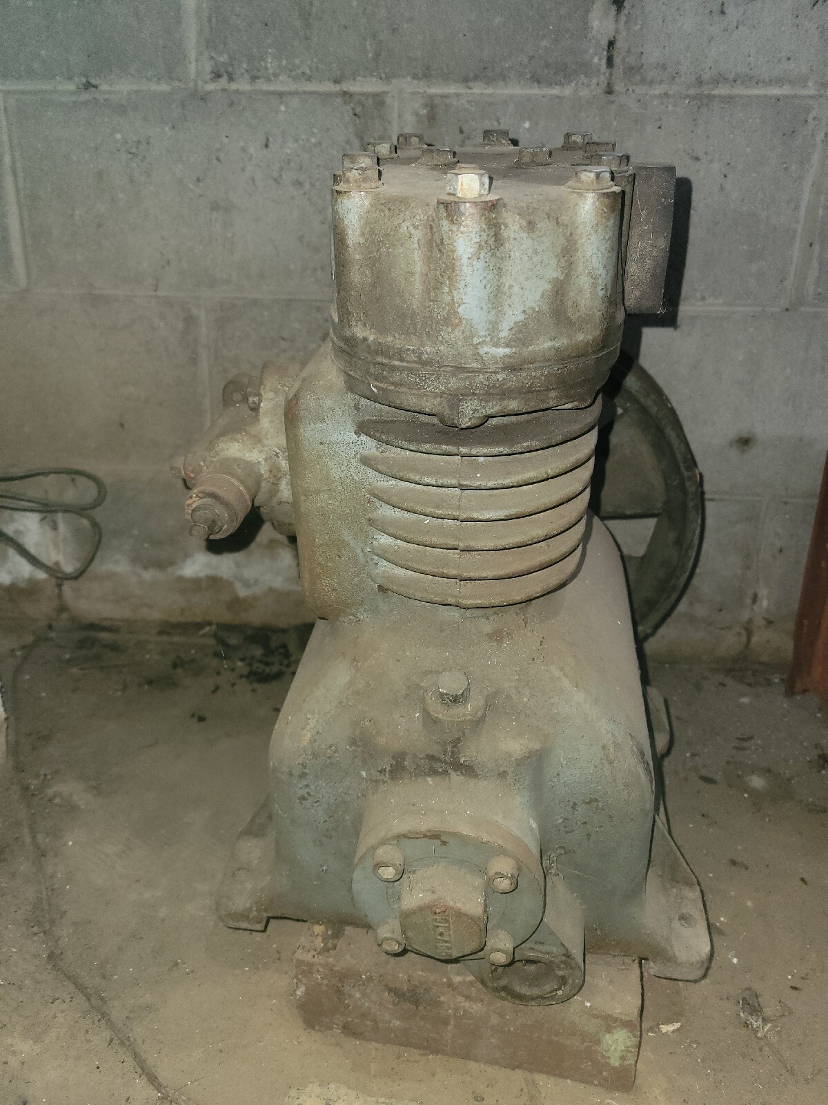 vintage air compressor pump eBay