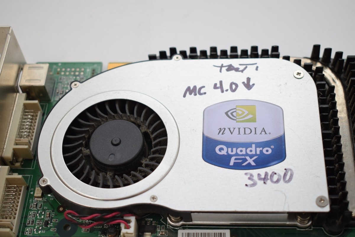 Nvidia 180-10211-0000-A03 Quadro Fx3400 256MB GDDR3 2x DVI / S