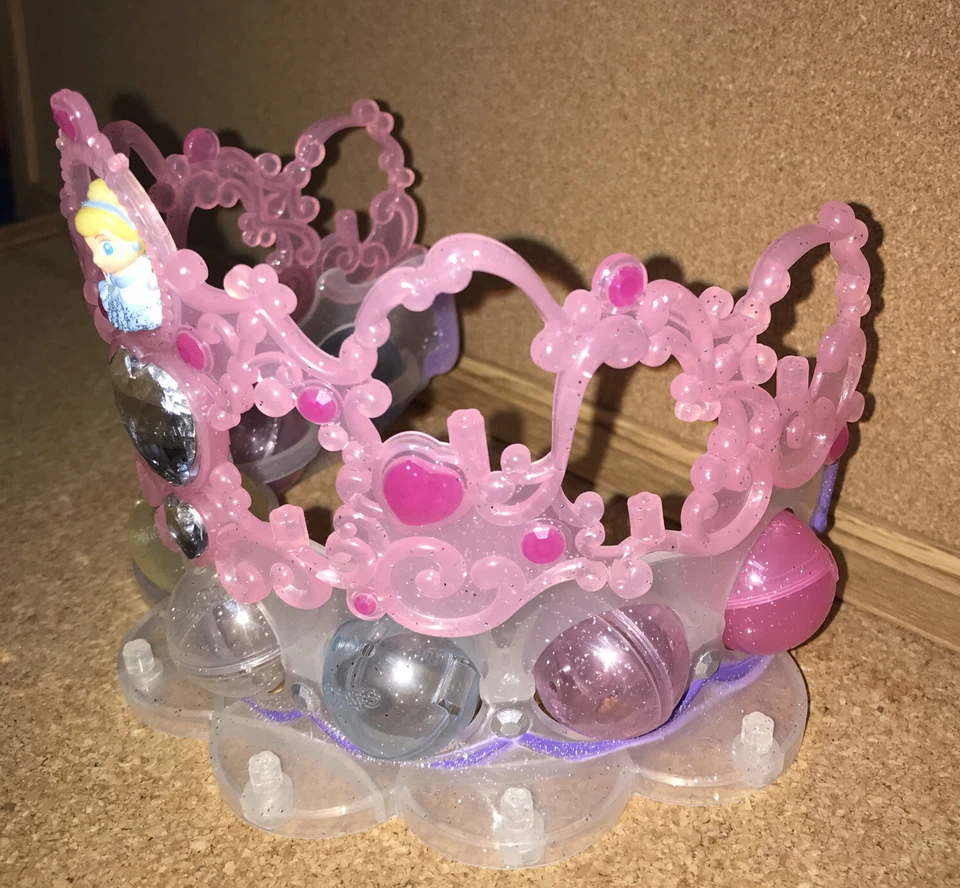 Squinkies Disney Princess Crown Cinderella HTF - Image 3 of 4