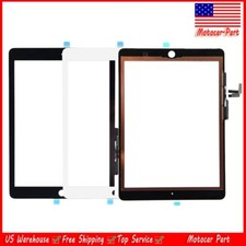 For Apple iPad 5th Gen 2017 A1822 A1823 9.7 Touch Screen Digitizer Glass Replace