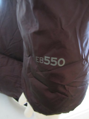 Eddie Bauer Women's Water Repellent Luna Peak Down Parka Jacket Eggplant Size M - Picture 7 of 11