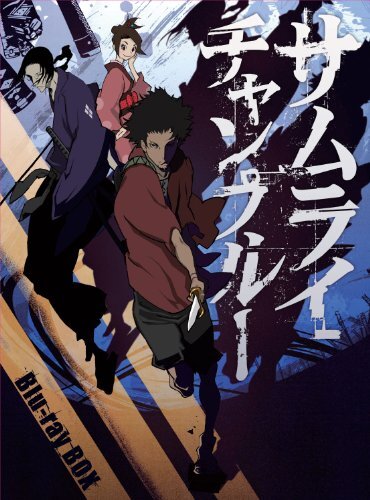 Samurai Champloo JAPAN Blu-ray BOX 3 Japanese, English