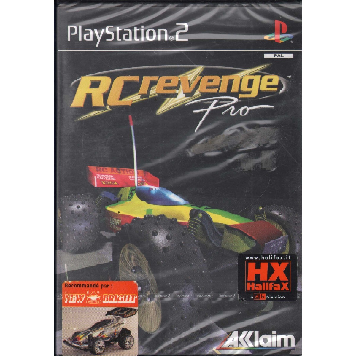 PlayStation2 - PS2★RC Revenge Pro 海外版 北米版★箱付・説明書付・ソフト付 Amazon | Rc Revenge Pro / Game | プレイステーション2