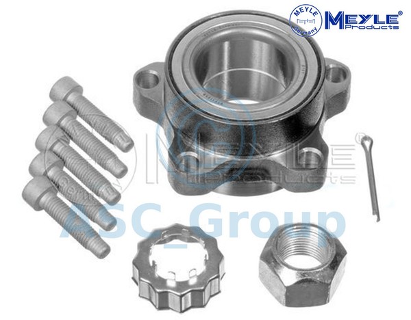 Meyle Vorderes Linkes Oder Rechtes Radlager Kit 714 500 0006-image