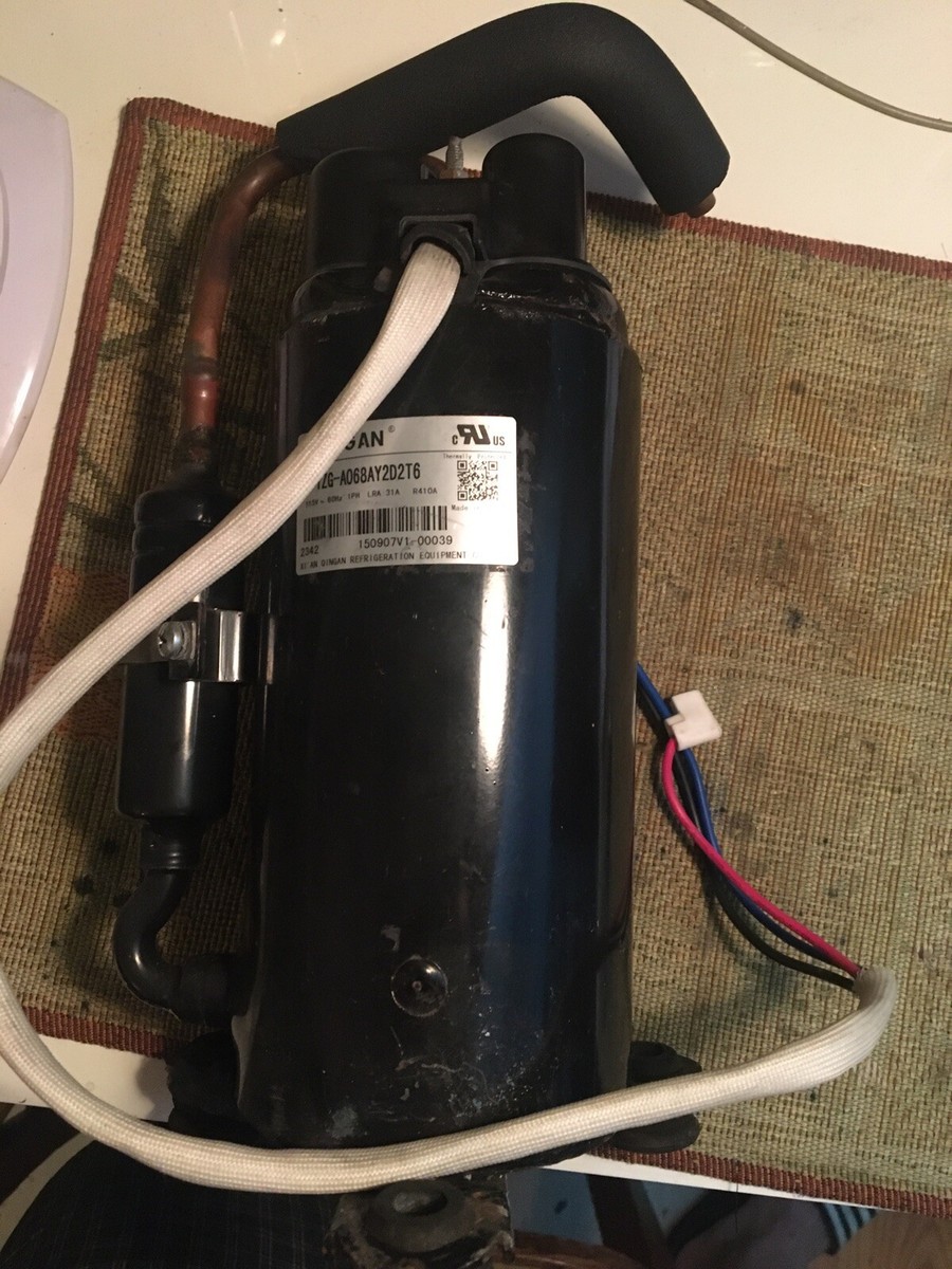 Window AC COMPRESSOR QINGAN YZG-A068AY2D2T6 115V R410A | eBay