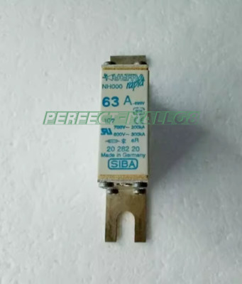QTY:1 NEW FOR SIBA NH000 2028220 690V FUSE 32A 35A 40A 50A 63A 80A 100A 125A