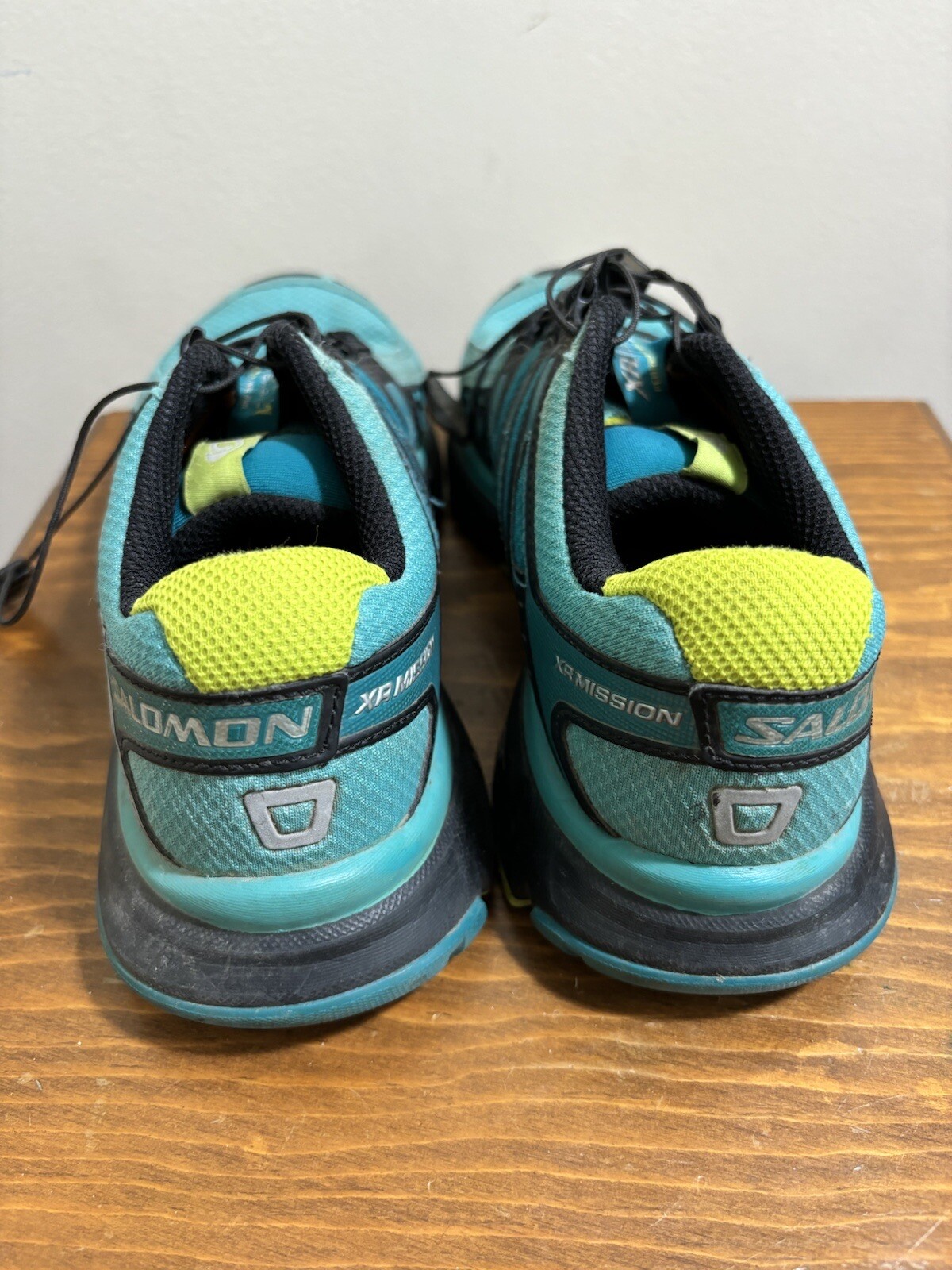 Scarpe da trail running Salomon XR Mission 1 da donna taglia 7 5 blu sneakers sportive