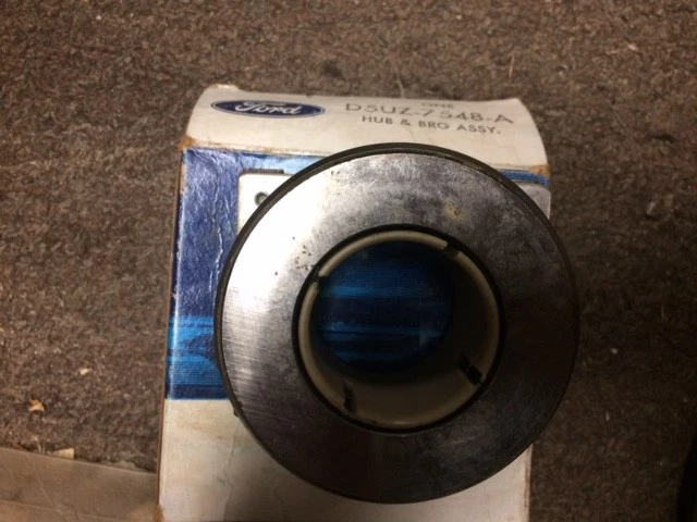 FORD E100 E250 E350 1973 - 1976 COJINETE DE LIBERACIÓN DE EMBRAGUE Foto 2 de 2