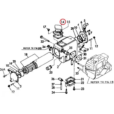 128374-01911 joint culasse ORIGINE moteurs diesel YANMAR MARINE 3GM30