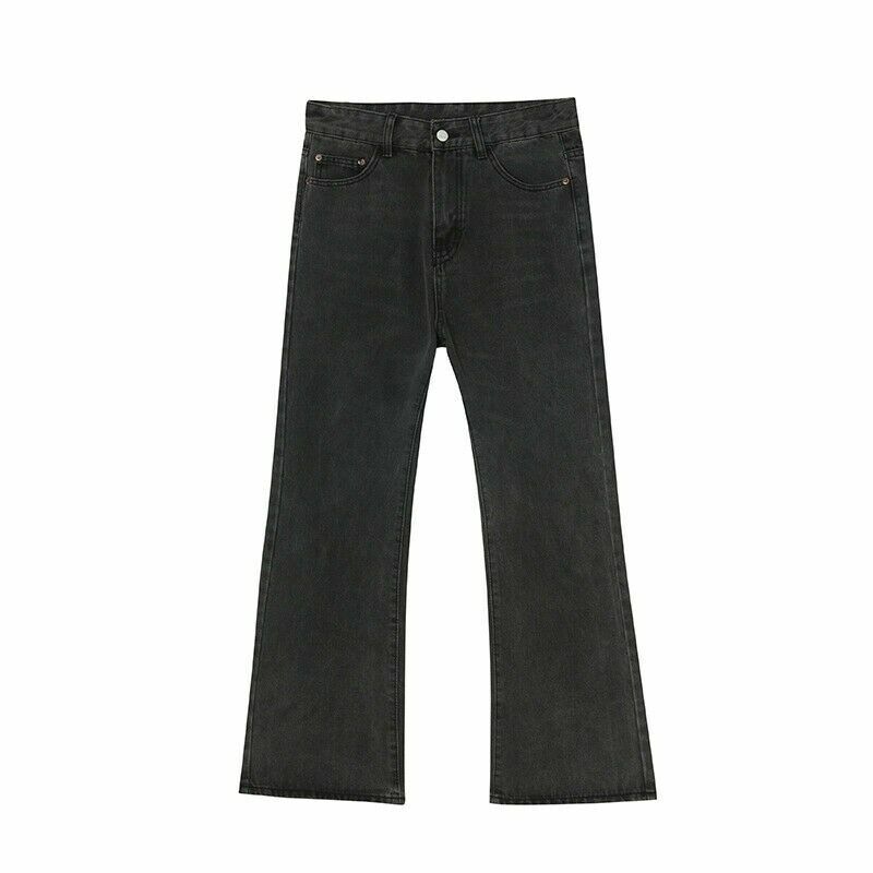 Jean Patte D’éléphant Rétro Années 60-70 - Pour Homme, Coupe évasée, Vintage