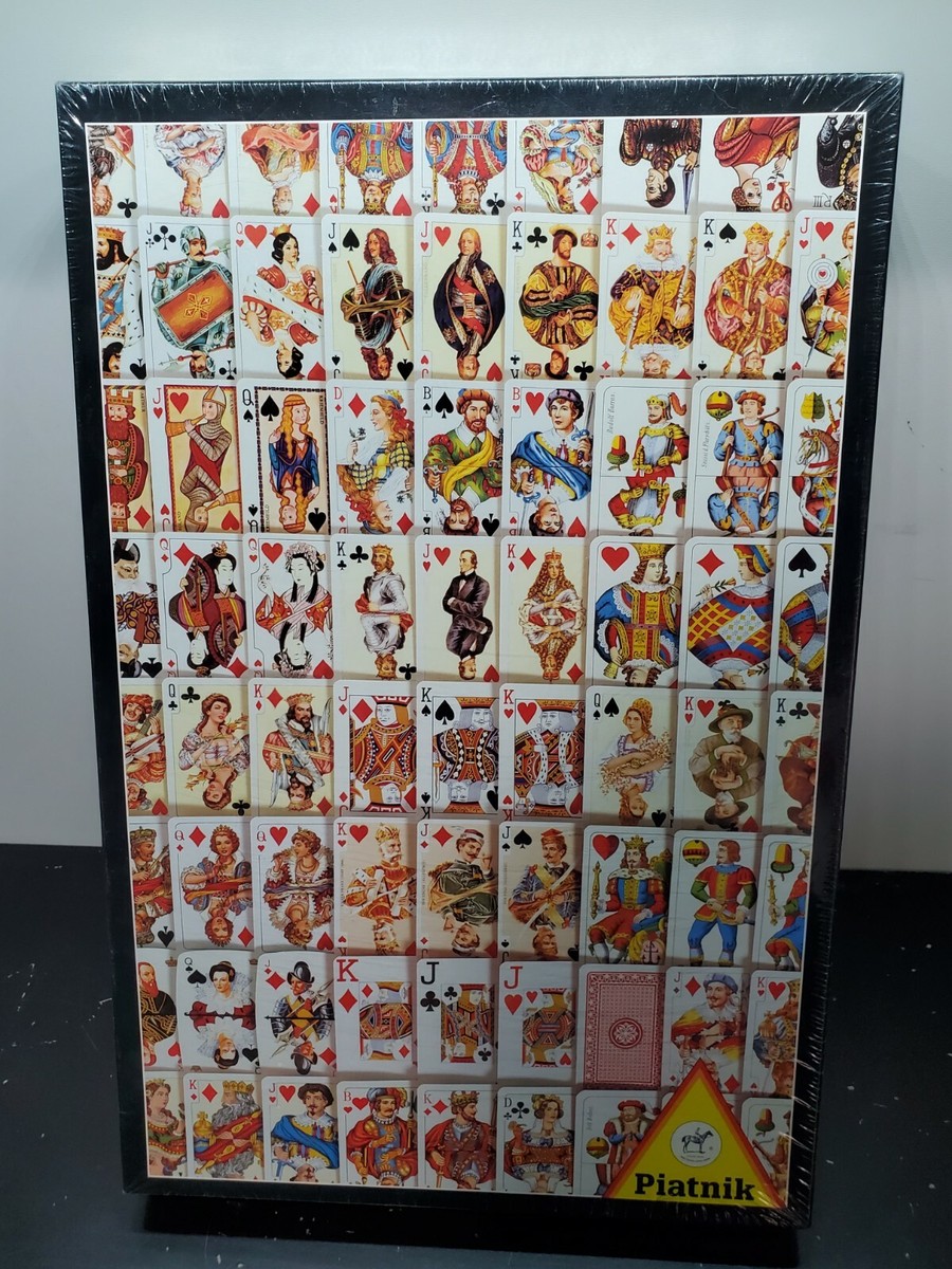 Piatnik Playing Cards 1000 Piece Puzzle 67.5 X 44.1 cm New | eBay