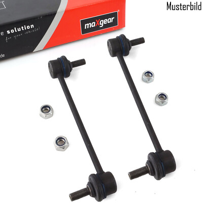 2x MAXGEAR Koppelstange vorne L+R für RENAULT CLIO MICRA