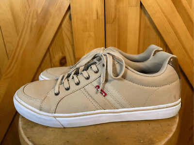 Levi's Mens Turner Chm Synthetic Nubuck Lace-up Casual Sneaker Shoe Size 12