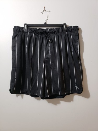 NIKE Jordan Essentials Basketball Jersey Shorts DM1357-010 Black Men's Size XL