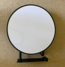 Round LED Projecting Sign Light Box Double Sided Outdoor Illuminated 60cm/80cm