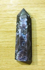 77 grams Indigo Gabbro aka Mystic Merlinite Tower From Madagascar