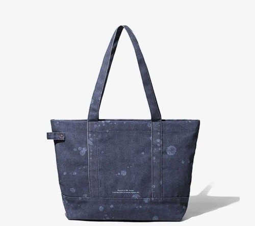 BTS Rm Indigo Denim Tote Bag Official Goods K-POP New From JP - Picture 3 of 24